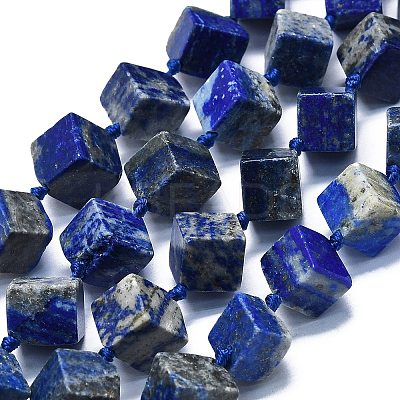 Natural Lapis Lazuli Beads Strands G-K245-G01-02-1