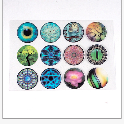 Filler Stickers(No Adhesive on the back) X-DIY-I011-09-1