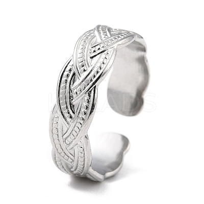 Tarnish Resistant 304 Stainless Steel Finger Rings LS-RJEW-L102-29P-1
