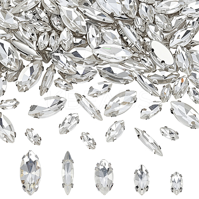 120Pcs Sew on Rhinestone RGLA-FG0001-34A-1