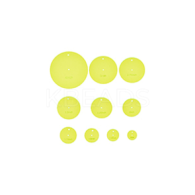 Acrylic Quilting Templates DIY-BC0013-72-1