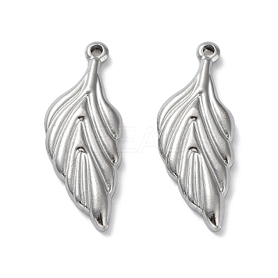 Non-Tarnish 304 Stainless Steel Pendants STAS-M323-49P-1