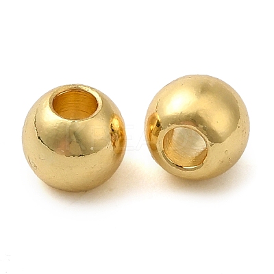 Brass Beads KK-Z062-01G-05-1