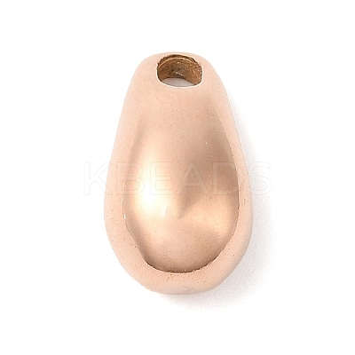 Ion Plating(IP) 304 Stainless Steel Pendants STAS-Q244-07RG-1