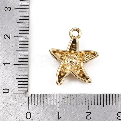 Alloy Rhinestone Pendants LS-FIND-F013-06A-G-1