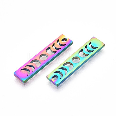 Ion Plating(IP) 201 Stainless Steel Pendants STAS-T063-170M-1