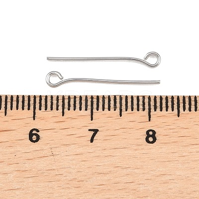Brass Eye Pins KK-G550-03P-1