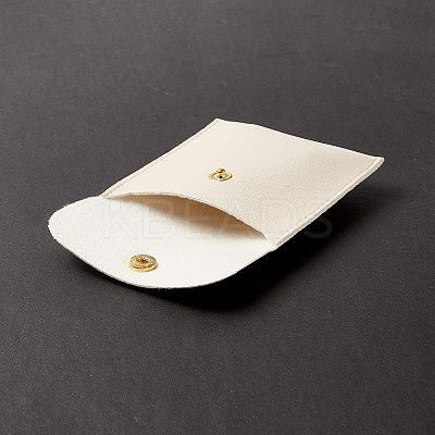 PU Imitation Leather Jewelry Storage Bags ABAG-P006-01A-03-1