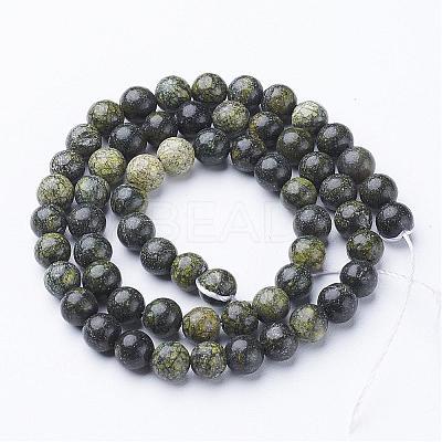 Gemstone Beads Strands GSR6MMC146-1-1