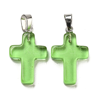 Glass Pendant GLAA-H029-05P-02-1