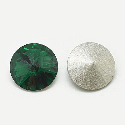 Pointed Back Glass Rhinestone Cabochons RGLA-T086-6mm-15-1
