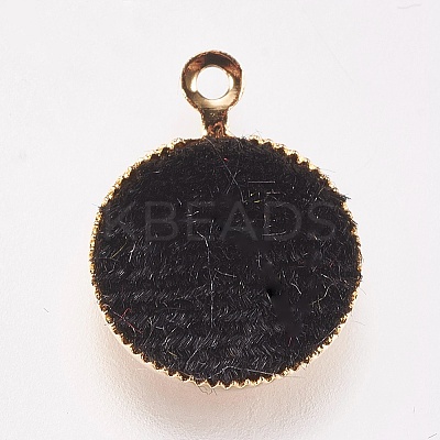 Brass Charms LS-KK-P138-13A-1
