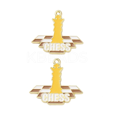 Alloy Enamel Pendants ENAM-B034-01D-07-1