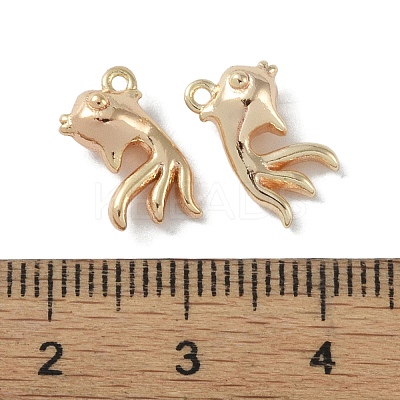Brass Pendants KK-H482-14B-G-1