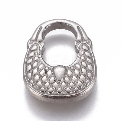 Non-Tarnish 304 Stainless Steel Pendants LS-STAS-E474-29-1