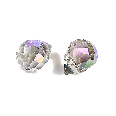 Electroplate Glass Beads EGLA-C008-01A-HP01-1