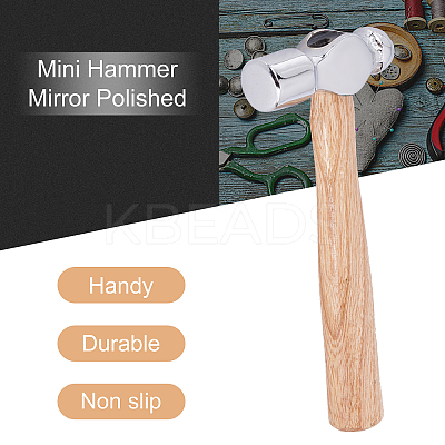 Carbon Steel Ball Hammer TOOL-WH0133-09-1