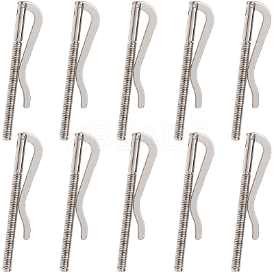 Zinc Alloy Wallet Spring Clip FIND-GF0007-43A-1