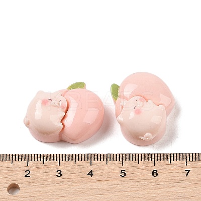 Opaque Resin Decoden Cabochons LS-RESI-K040-01D-1