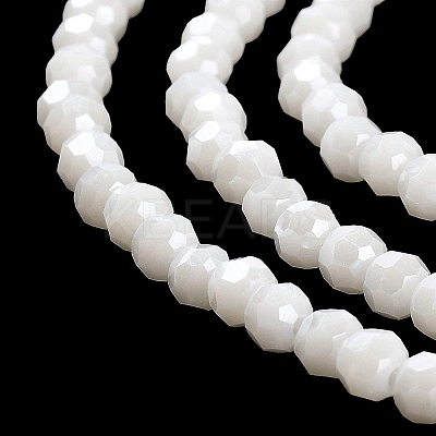 Electroplate Opaque Glass Beads Strands LS-EGLA-A035-P3mm-A01-1