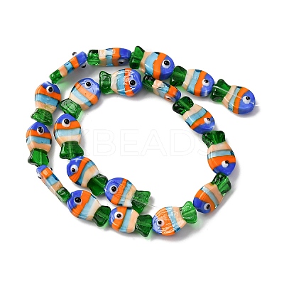 Handmade Lampwork Beads LAMP-TAC0019-01A-1
