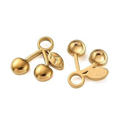 304 Stainless Steel Pendants LS-STAS-P440-03G-1
