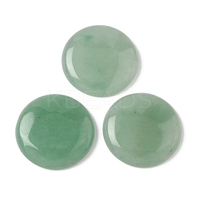 Natural Green Aventurine Cabochons G-C189-05B-1