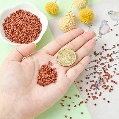 12/0 Glass Seed Beads SEED-US0003-2mm-46-1