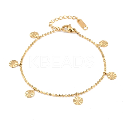 304 Stainless Steel Charm Bracelets LS-BJEW-P372-02A-G-1