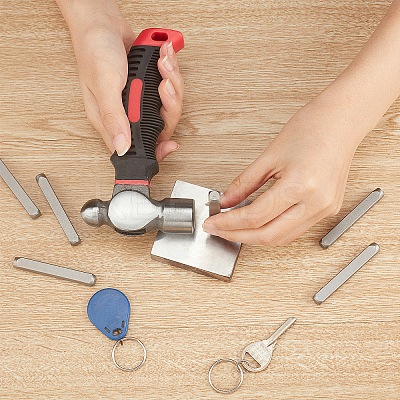 Steel Metal Stamping Hammer TOOL-WH0133-03-1