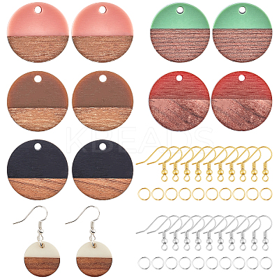 DIY Dangle Earring Making Kits DIY-OC0002-54-1