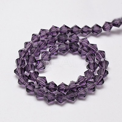 Transparent Glass Beads Strands LS-EGLA-A039-T2mm-D04-1