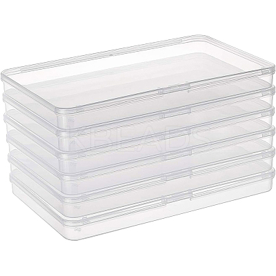 Transparent Plastic Storage Box CON-BC0006-19-1