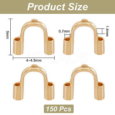150Pcs 304 Surgical Stainless Steel Wire Guardian and Protectors STAS-UN0045-42-1