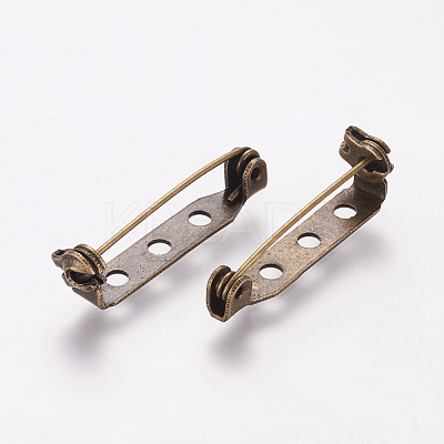 Nickel Free Iron Brooch Findings E023Y-NFAB-1