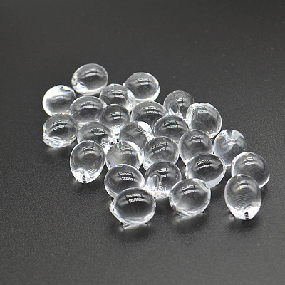 Imitation Crystal Acrylic Beads FIND-PW0024-20B-1