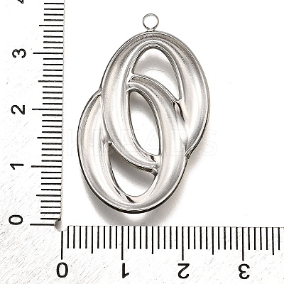 304 Stainless Steel Pendants STAS-M116-04P-1