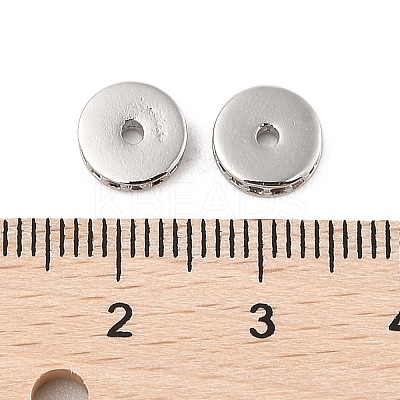 Rack Plating Brass Micro Pave Cubic Zirconia Beads KK-F879-16P-1