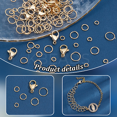 304 Stainless Steel Lobster Claw Clasps DIY-PH0021-58A-1