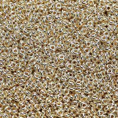 TOHO 8/0 Demi Round Beads X-SEED-DR08-PF558-1