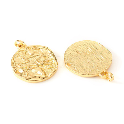 Brass Pendants KK-I672-02C-1