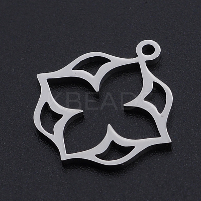 Non-Tarnish 201 Stainless Steel Pendants STAS-T054-JN779-1-1