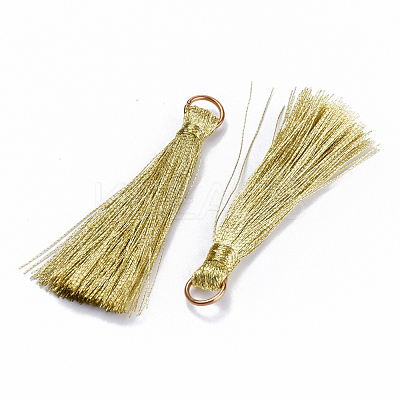 Polyester Tassel Pendant Decorations FIND-S262-01-1
