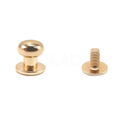 Zinc Alloy Rivets Set PW-WGCEAE9-17-1