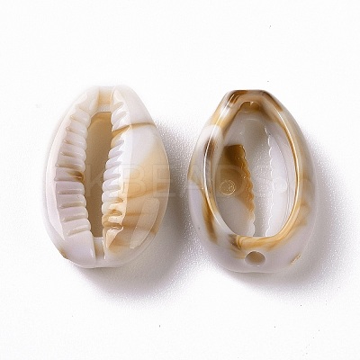 Acrylic Beads OACR-C011-07-1
