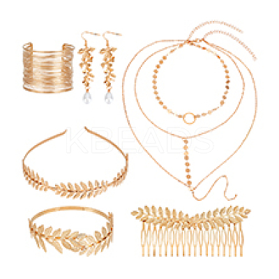 Jewerly Sets SJEW-PH0001-24-1