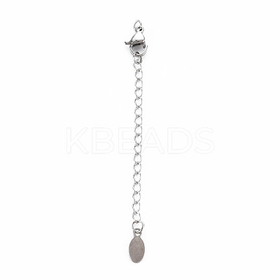 Tarnish Resistant 304 Stainless Steel Chain Extender STAS-N088-41P-1