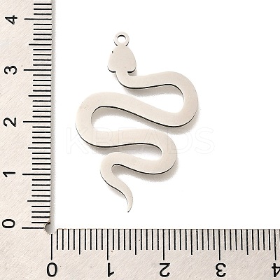 201 Stainless Steel Pendants STAS-B083-01P-1