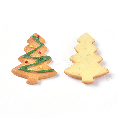 Christmas Theme Resin Decoden Cabochons LS-RESI-CJC0001-37H-1