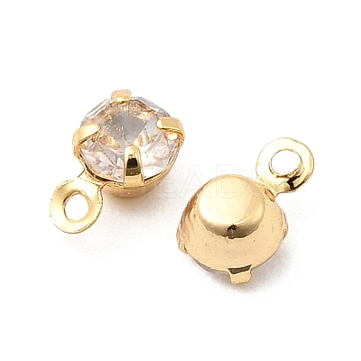 Brass Pendants KK-D024-04B-G-1